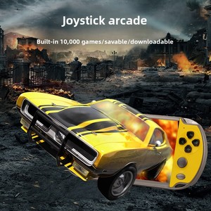 Console de jeu rétro portable X7, écran HD de 4,3 pouces, 8 Go, 10 000 jeux intégrés, mini console portable <span class=keywords><strong>MP5</strong></span>, jeux vidéo classiques - Product Image 4