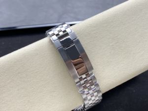 Reloj Mecánico Impermeable de Súper Calidad, 41 mm, Fábrica GR, Acero 316L, Movimiento ETA 2824, Bisel Verde, Estilo Vintage, Negro - Product Image 6