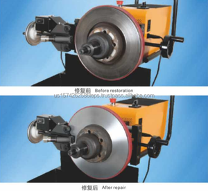 เครื่องกลึงดิสก์เบรกแบบติดตั้งบนรถ รุ่น 983 คุณภาพสูง สำหรับงานหนักปานกลาง ความแม่นยำสูง เส้นผ่านศูนย์กลางสูงสุด 400 มม. รับประกัน 2 ปี - Product Image 2