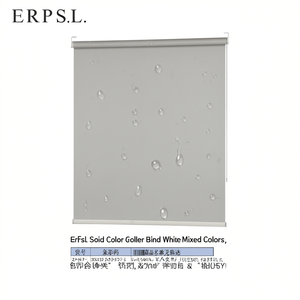 ม่านม้วนสีทึบเออร์ปสล์ 200x180 ซม. สีขาวเทาผสมสี - Product Image 3