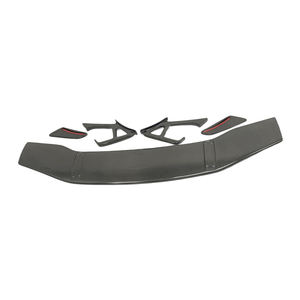 LP550 LP560 LP570 람보르기니 2008-2012용 카본 파이버 가야르도 트렁크 스포일러 - Product Image 6