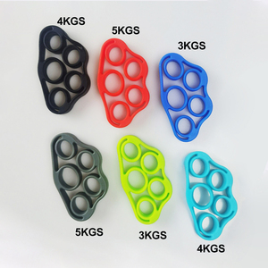 Kangsong KSB-008D Ensemble de 3 poignées en caoutchouc de silicone 3kg/4kg/5kg, bande de résistance pour exercices de renforcement des doigts et entraînement - Product Image 2