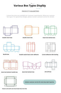Scatole di Spedizione in Carta Ondulata Riciclabile con Logo Personalizzato per Piccole Imprese, Basso MOQ - Product Image 6