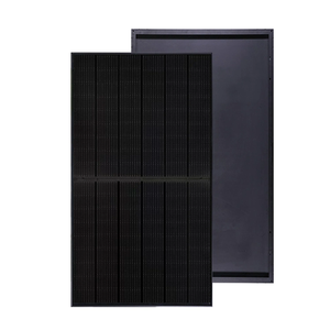 Nouveau produit tout noir 405 watts panneaux solaires PV mono coupés à moitié panneau solaire monocristallin 410W - Product Image 3