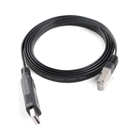 USB vers RJ45 Câble de débogage Usb vers console Câble RJ45 Câble de commande de commutateur de routeur H3c CH340 S'applique aux routeurs et aux commutateurs