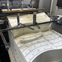 Food Package Printed Paper Cup Material Paperboards Fan Paper
