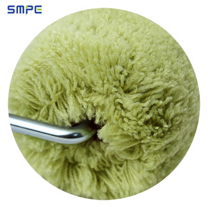 Rullo Professionale <span class=keywords><strong>per</strong></span> <span class=keywords><strong>Pittura</strong></span> da 9 Pollici con Manico in Plastica Gialla e Spazzola in Microfibra Verde <span class=keywords><strong>per</strong></span> <span class=keywords><strong>Pittura</strong></span> Murale e Decorazioni Fai-da-Te - Product Image 3