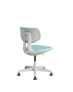 Sedia da ufficio medico laboratorio ESD sedia dentale in plastica sgabello medico regolabile in pelle ESD laboratorio Spa sedia a rotelle - Product Image 6