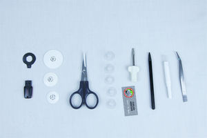 JUKKY Machine à coudre <span class=keywords><strong>et</strong></span> à broder avec grand écran couleur <span class=keywords><strong>et</strong></span> ordinateur, plus de 300 types de motifs, puissance 55W - Product Image 6