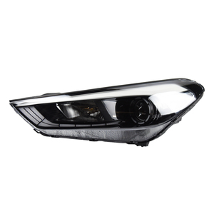 Fari Anteriori per <span class=keywords><strong>Hyundai</strong></span> Tucson 2015-2018, Gruppo Ottico LED con Stile Occhi Demoniaci, Lenti Proiettore, Accessori per Aggiornamento Auto - Product Image 1