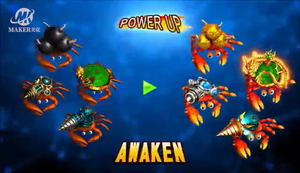 Maquette de jeu de Table IGS Ocean King 3 Plus, crabe * A * ven * IGS, en solde - Product Image 3