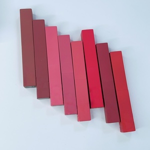 Venta al por mayor de fábrica de lápiz labial mate en tubo delgado, superventas, con color de larga duración y aplicación precisa. - Product Image 2