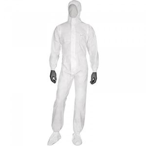 DELTA PLUS - DT117XG Deltatek 5000 Mono Blanco desechable con capucha, tipo 5b-tipo 6b SEÑALIZACIÓN Y SEGURIDAD - Product Image 1