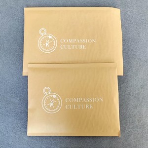 Wholesale Recyclable Protective Brown Kraft Bubble Mailer Cosmetics Jewelry Packaging Shipping Bag <b>Paper</b> Padded Mailing Bag - Product Image 6