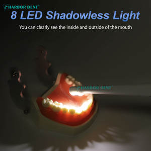 Caméra intra-orale <span class=keywords><strong>dentaire</strong></span> HD CMOS 15 mégapixels avec 8 lumières LED et Wi-Fi sans fil pour examen buccal, caméra radio numérique - Product Image 5