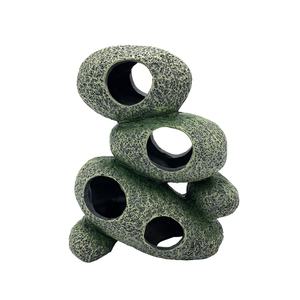 Aquarium Aquarium Dekoration Poly resin Buntbarsch Steine Felsen Höhle Ornament Zubehör enthalten ein <span class=keywords><strong>Set</strong></span> - Product Image 6