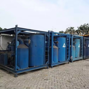 Estrattore di sabbia a motore pneumatico resistente ad alta pressione per la pulizia dello scafo della nave e la rimozione della ruggine macchina di aspirazione della sabbia sottovuoto - Product Image 1