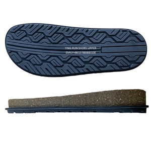 Giá rẻ tái chế cao su duy nhất người đàn ông Sandal duy nhất tùy chỉnh bán buôn trượt EVA TPR đế ngoài - Product Image 5