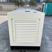 Générateur diesel silencieux blanc triphasé 75 kVA 60 kW avec châssis ouvert, démarrage automatique, démarrage à distance, moteur Ricardo et ATS