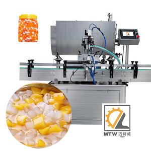 Máquina de llenado automática MTW con bomba de lóbulos rotativos para miel, mantequilla de cacahuete y salsa de sésamo - Product Image 1