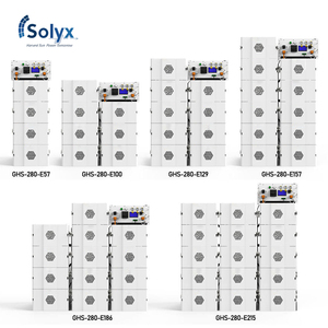 Factory Hot Selling Solyx GHS-280 High Voltage <b>Battery</b> 614.4V 280Ah Air Stacked Industrial Commercial Solar Power This 24V <b>48V</b> 5 - Product Image 5