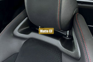 Pour Toyota Yaris GR GXPA16 Gen 2 facelift, paire de caches d'insertion de siège (type adhésif) - Product Image 3