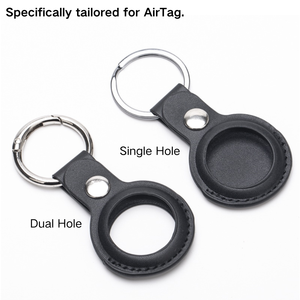 Cartera para Llaves de Alta Calidad con Funda Protectora para Llavero, Localizador Antipérdida, Funda Protectora de Cuero PU para <span class=keywords><strong>Apple</strong></span> <span class=keywords><strong>AirTag</strong></span> - Product Image 5