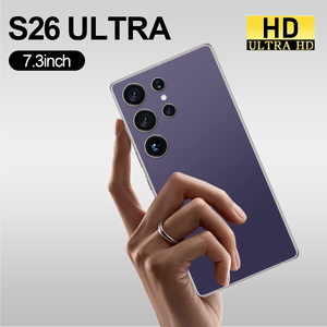 S26 siêu điện thoại thông minh 7.3 inch Full HD hiển thị Deca Core 108mp 16GB + 1TB <span class=keywords><strong>Android</strong></span> 14 Dual Sim thẻ toàn cầu phiên bản 14 inch di động - Product Image 3