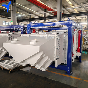 कुल घूर्णन सीव प्रणाली, रेत के लिए विश्वसनीय वर्ग स्विंग स्क्रीन - Product Image 3