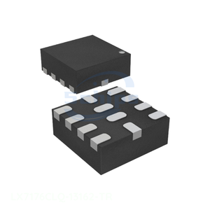 ชิ้นส่วนวงจรอิเล็กทรอนิกส์ 12 PowerVFQFN LX7176CLQ-13162-TR ชิ้นส่วนจัดการพลังงาน (PMIC) ของแท้ - Product Image 1