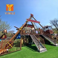 Manège Bateau Pirate de Bonne Qualité, Attraction pour Enfants de Fête Foraine, Manège de Parc d'Attractions en Promotion, Bateau Pirate à Vendre