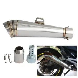 36-51mm Universal de escape de la motocicleta Silenciador para z800 cbr300r Z1000 <span class=keywords><strong>GSXR1000</strong></span> - Product Image 1