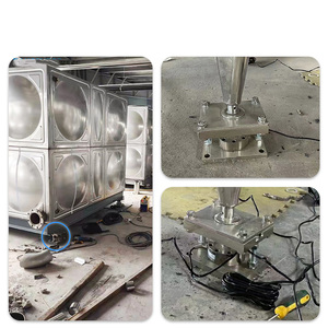 50KG 100KG 200KG 300KG 500KG 1T Shear Beam <strong>Load</strong> Cell Mounting Kit Silo Tank Hopper Scale <strong>Weighing</strong> Module <strong>Load</strong> Cell - Product Image 6