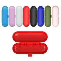 Estuche DE TRANSPORTE DE VIAJE PARA cepillo de dientes eléctrico de plástico impermeable universal para Oral-B Philips Xiaomi Usmile