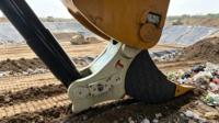 Déniveleur à dent unique ISO9001 pour excavatrice, brise-roche robuste, taille personnalisable disponible