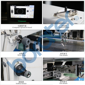 Machine à coudre programmable par ordinateur entièrement automatique de bonne qualité B-3020 - Product Image 4