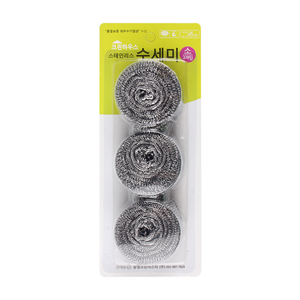 Boule <span class=keywords><strong>de</strong></span> nettoyage en acier inoxydable Offre Spéciale, <span class=keywords><strong>pas</strong></span> <span class=keywords><strong>cher</strong></span>, prix d'usine, 12 rouleaux/sac opp, cuisine <span class=keywords><strong>de</strong></span> qualité sûre, épurateur <span class=keywords><strong>de</strong></span> <span class=keywords><strong>laine</strong></span> en acier pour la vaisselle - Product Image 1