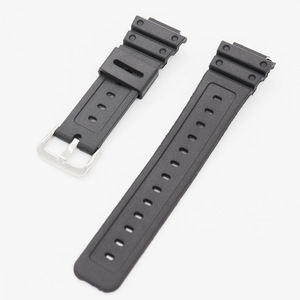 สายนาฬิกาซิลิโคนคลาสสิกขนาด 16 มม. สำหรับนาฬิกา <span class=keywords><strong>Casio</strong></span> GShock รุ่น <span class=keywords><strong>GW</strong></span>-M5610 DW5600 สายนาฬิกาเรซิ่นนุ่ม - Product Image 3
