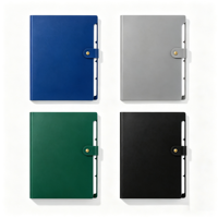 Organisateur de dossiers accordéon A4 multifonctionnel de haute qualité, 5 sections, porte-documents portable