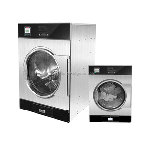 Máy Sấy Công Sở Giặt Ủi Tự Phục Vụ Chạy Bằng Tiền Xu Giá Quần Áo Tải Trước - Product Image 4