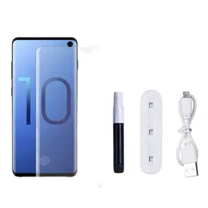 Профессиональный S10 Note10 Galaxy S22 ультра УФ-экран для Samsung Galaxy S21 Plus S23 Note 7 8 9 10 20 5G