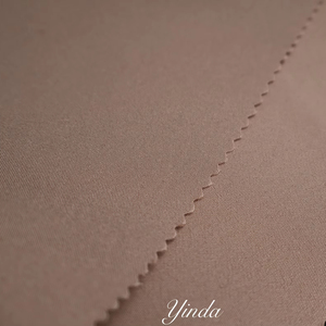 Nhà Máy Bán Buôn Dệt Bông Polyester Hai Lớp Vải May Mặc Cho Bộ Đồ Thể Thao Áo Khoác Áo Khoác Mềm Mại Thoáng Khí - Product Image 1