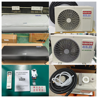 Climatiseur mural split OEM noir brillant 9000-24000 BTU, climatisation et chauffage, technologie Inverter