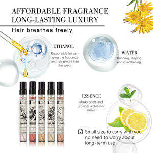 <span class=keywords><strong>Gabrielle</strong></span> Women Hair Fragrance Desodorante Spray 12ML Contiene Extracto de planta para un cuerpo completo Fragancia duradera y fácil de llevar - Product Image 2