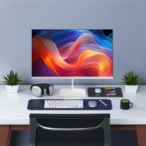 Ordinateur de bureau Ensemble complet d'ordinateurs tout-en-un d'occasion 23.6 23.8 27 32 pouces i3 i5 i7 Bureau École Pc tout-en-un - Product Image 4