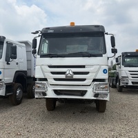 Camion benne lourd Howo 6x4, 10 roues, Sinotruck HOWO 6X4, camion benne diesel d'occasion avec moteur à basculement manuel, conduite à droite