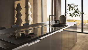Mueble de Cocina Moderno con Diseño de Panel MDF y Superficie Fácil de Limpiar para Proyectos de Renovación del Hogar - Product Image 5