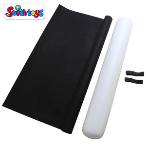 Tapis de bureau Puzzle Portable pour enfants, rouleau, rangement en feutre - Product Image 3