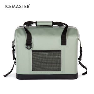 Glacière IceMaster 48 canettes 32L avec bandoulière rembourrée, design pliable, glacière isolée pour la plage, sac de transport pour les voyages - Product Image 3