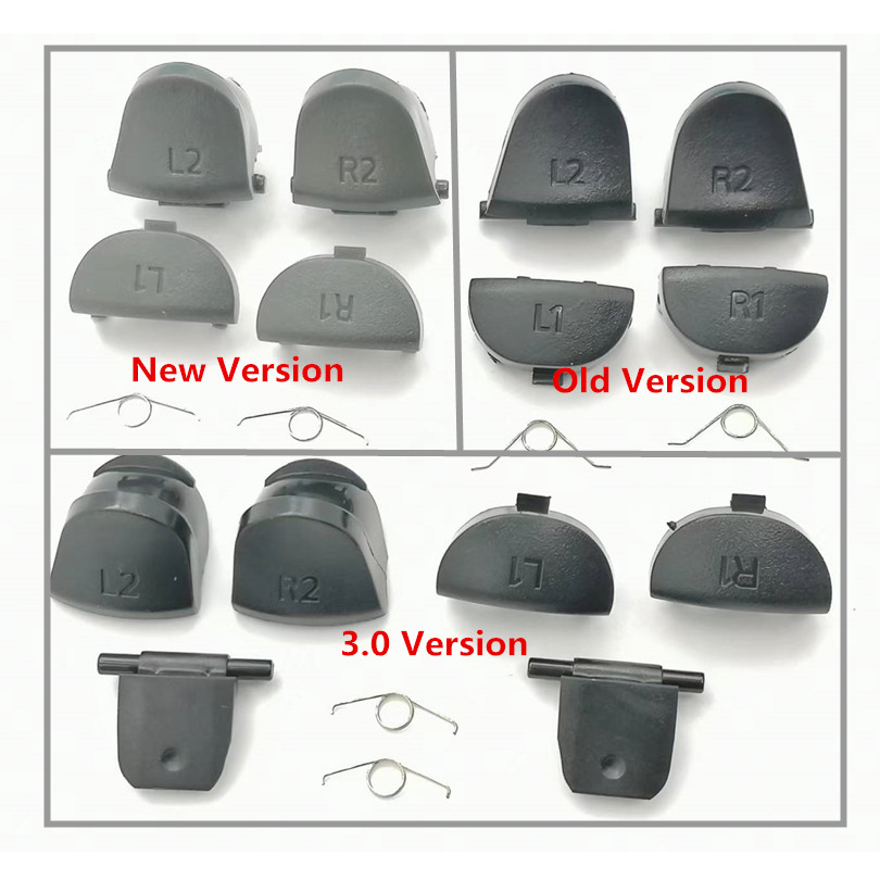 SYYTECH PS4 Controller Replacement Trigger Buttons & Springs